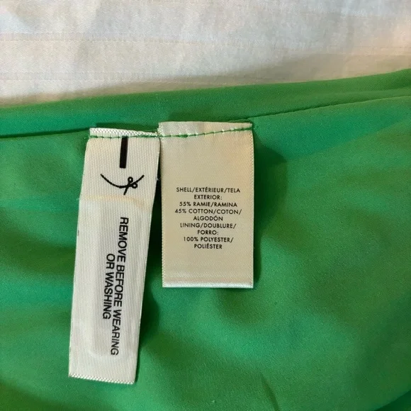 Ann Taylor Tropical Print Maxi Skirt | size 0P - Picture 6 of 7